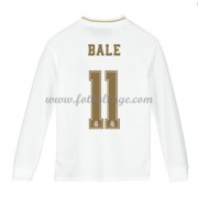 Real Madrid Fotbollströjor Barn 2019-20 Gareth Bale 11 Hemma Matchtröja Långärmad..